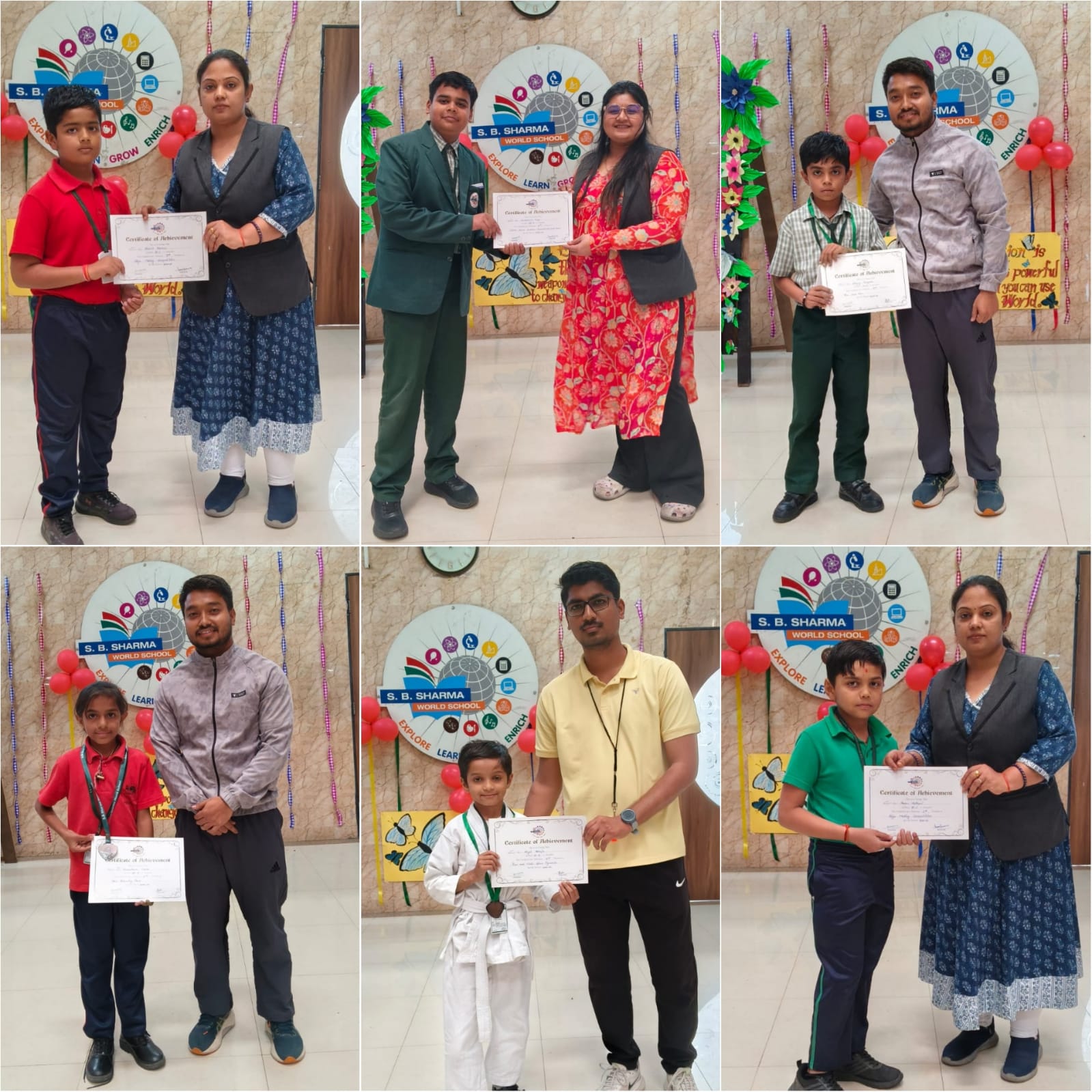 BMS 2025–26 – A Showcase of Talent & Learning!